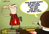 Cartoon: X file (small) by omomani tagged silvio,berlusconi,galliani,ac,milan,italy,serie,playboy,files,soccer,football,calcio