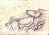 Cartoon: Der Schläfrige (small) by Uschi Heusel tagged ratte,ludwig,schlaf,programm,fernsehn