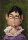 Cartoon: Frau Lehmann (small) by Uschi Heusel tagged lehmann,ratten,ludwig,mitgefühl,nachbar