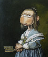 Cartoon: Sieben Jahre Herbert (small) by Uschi Heusel tagged herbert,ratten,ludwig,daten