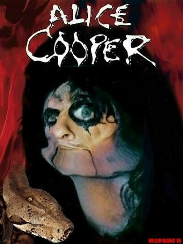 Cartoon: Alice Cooper (medium) by willemrasingart tagged alice,cooper,