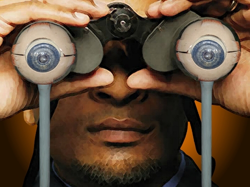 Cartoon: Eyes (medium) by willemrasingart tagged eyes