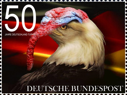Cartoon: German eagle! (medium) by willemrasingart tagged germany