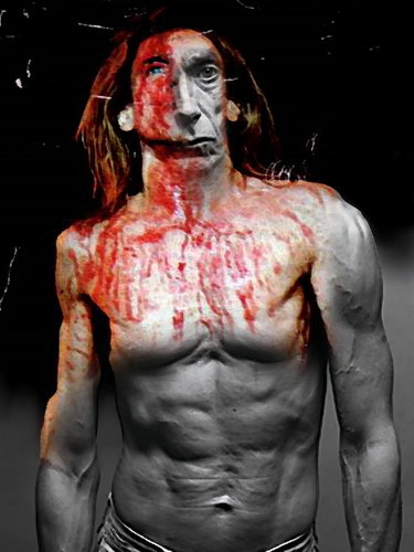 Cartoon: Iggy Pop! (medium) by willemrasingart tagged personalities,great