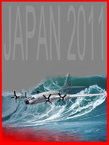 Cartoon: Japan 2011 (medium) by willemrasingart tagged japan