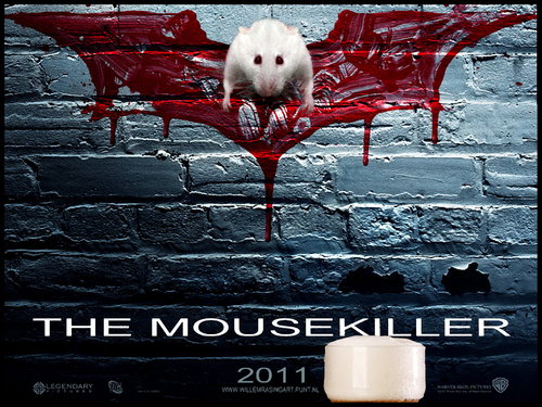 Cartoon: The mousekiller filmposter! (medium) by willemrasingart tagged mousekiller