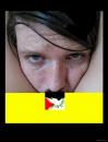 Cartoon: Adolf Hitler (small) by willemrasingart tagged adolf hitler 