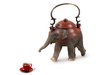 Cartoon: Africain tea! (small) by willemrasingart tagged haute,cuisine