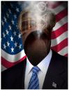 Cartoon: Bushattack in Iraq! (small) by willemrasingart tagged america