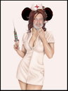 Cartoon: Halloween 2011. (small) by willemrasingart tagged mousekiller