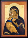 Cartoon: Icon Maria Ilona! (small) by willemrasingart tagged god