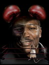 Cartoon: Joe Frazier versus Muhammad Mous (small) by willemrasingart tagged mousekiller