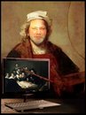 Cartoon: Selfportrait (small) by willemrasingart tagged famous,people