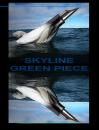 Cartoon: Skyline versus green piece (small) by willemrasingart tagged nature