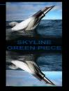 Cartoon: Skyline versus green piece (small) by willemrasingart tagged nature