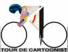 Cartoon: Tour de cartoonist (small) by willemrasingart tagged tour,de,france