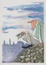 Cartoon: money2 (small) by andart tagged money,money,money,beggar,andart,