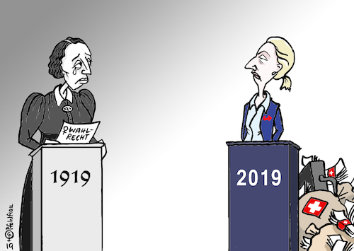100 Jahre Frauenwahl 100 Jahre Frauenwahl