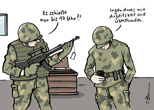 17-Uhr-Gewehr 17-Uhr-Gewehr