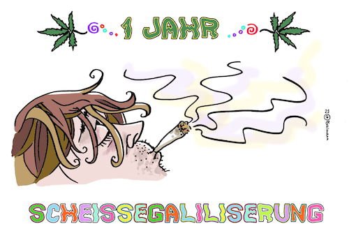 1 Jahr Scheißegal
