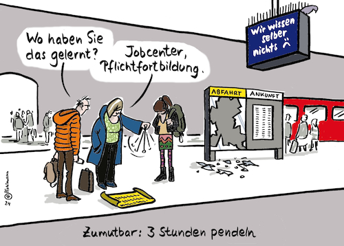3 Std. pendeln 3 Std. pendeln