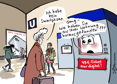 49-Euro-Ticket nur digital 49-Euro-Ticket nur digital