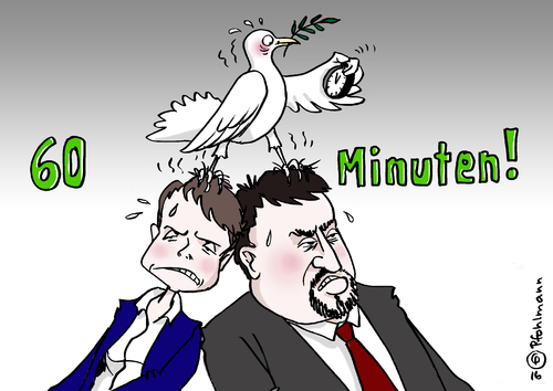 60 Minuten! 60 Minuten!