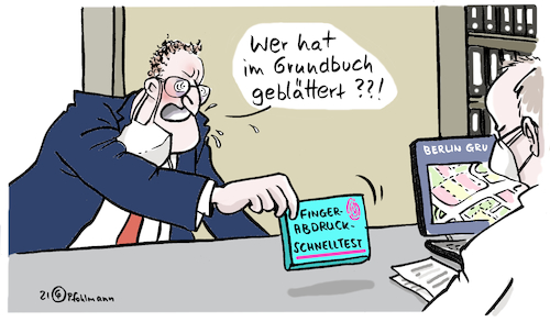 Abdruck-Schnelltest Abdruck-Schnelltest