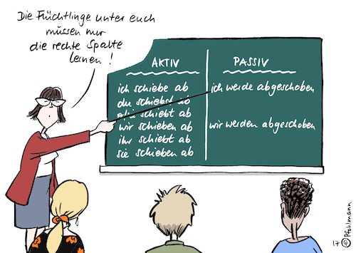 abgeschoben werden abgeschoben werden
