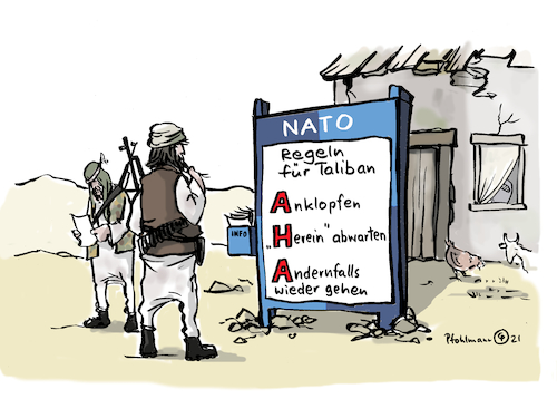 AHA für Taliban AHA für Taliban