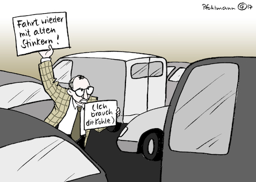 Cartoon: Alte Stinker (medium) by Pfohlmann tagged karikatur,cartoon,2017,color,farbe,deutschland,dobrindt,maut,verkehrsminister,einnahmen,verluste,berechnung,abgasarm,abgasnorm,fahrzeuge,pkw,autos,abgase,stinker,kohle,geld,kosten,nutzen,csu,karikatur,cartoon,2017,color,farbe,deutschland,dobrindt,maut,verkehrsminister,einnahmen,verluste,berechnung,abgasarm,abgasnorm,fahrzeuge,pkw,autos,abgase,stinker,kohle,geld,kosten,nutzen,csu