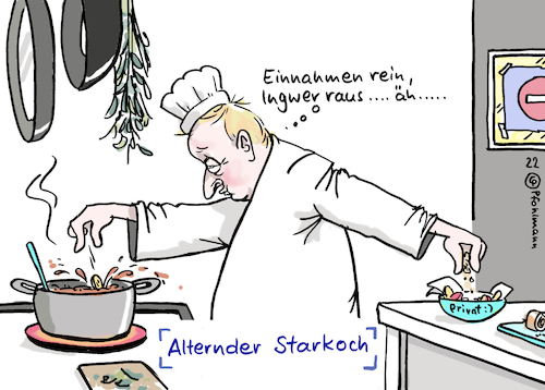 Alternder Starkoch Alternder Starkoch