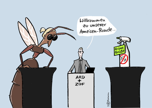 Ameisen-Duell Ameisen-Duell