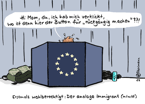 Analoger Immigrant Analoger Immigrant