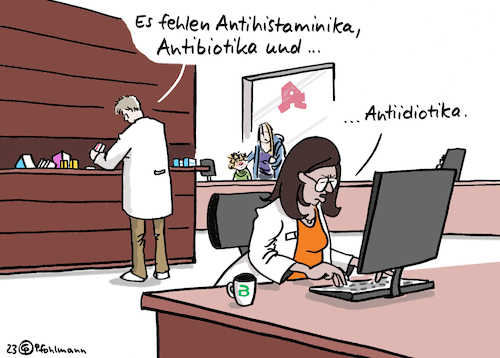 Anti-Idiotika Anti-Idiotika