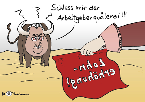 Arbeitgeberquälerei