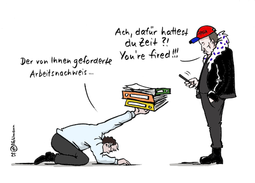 Arbeitsnachweis USA Arbeitsnachweis USA