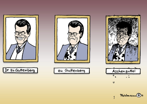 Cartoon: Aschenguttel (medium) by Pfohlmann tagged zu,guttenberg,doktorarbeit,plagiat,aschermittwoch,aschenputtel,aschenbrödel,doktortitel,doktor,dissertation,affäre,rücktritt,verteidigungsminister,csu,guttenberg,doktorarbeit,plagiat,aschenputtel,aschermittwoch