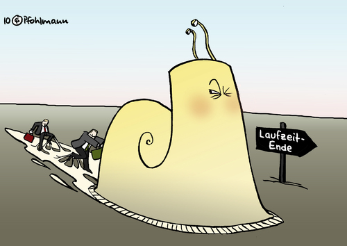 Atomschnecke Atomschnecke