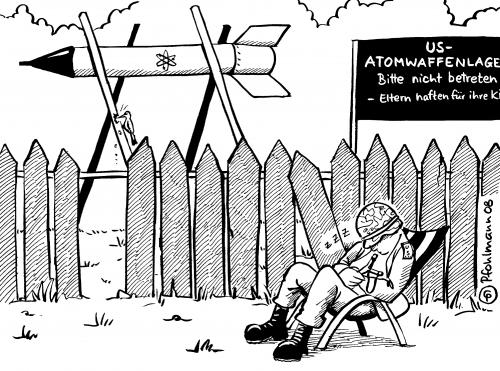 Atomwaffenlager Atomwaffenlager