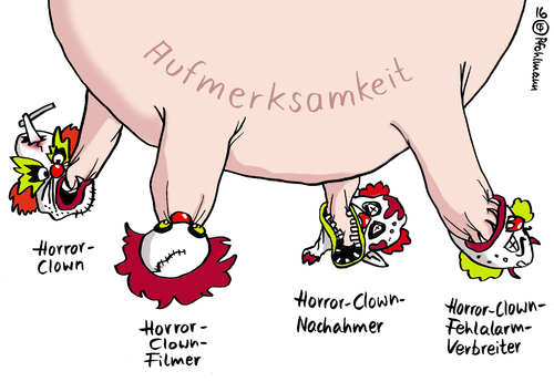 Aufmerksamkeitsclowns Aufmerksamkeitsclowns