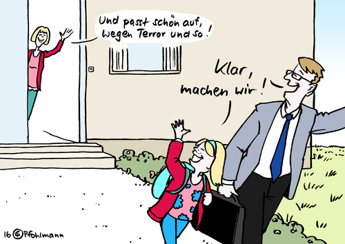 Aufpassen - Terror Aufpassen - Terror