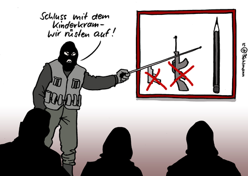 Aufrüstung Aufrüstung