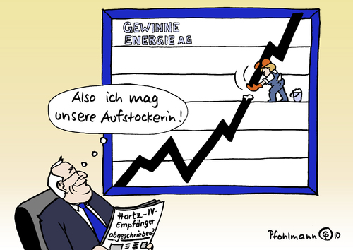 Aufstockerin Aufstockerin