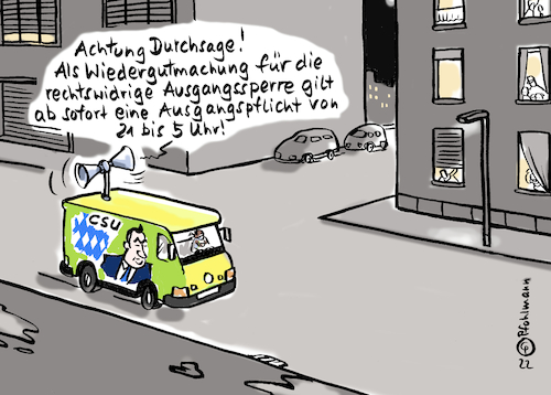 Ausgangspflicht Ausgangspflicht