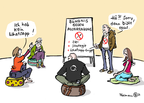 Ausgrenzungs-Gruppe Ausgrenzungs-Gruppe