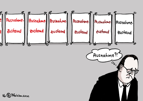 Ausnahmezustand? Ausnahmezustand?