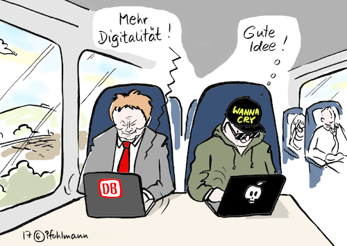 Bahn noch digitaler! Bahn noch digitaler!