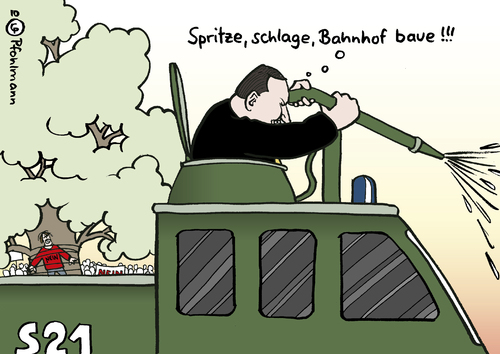 Bahnhof baue Bahnhof baue