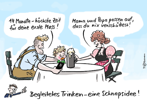 Begleitetes Trinken Begleitetes Trinken